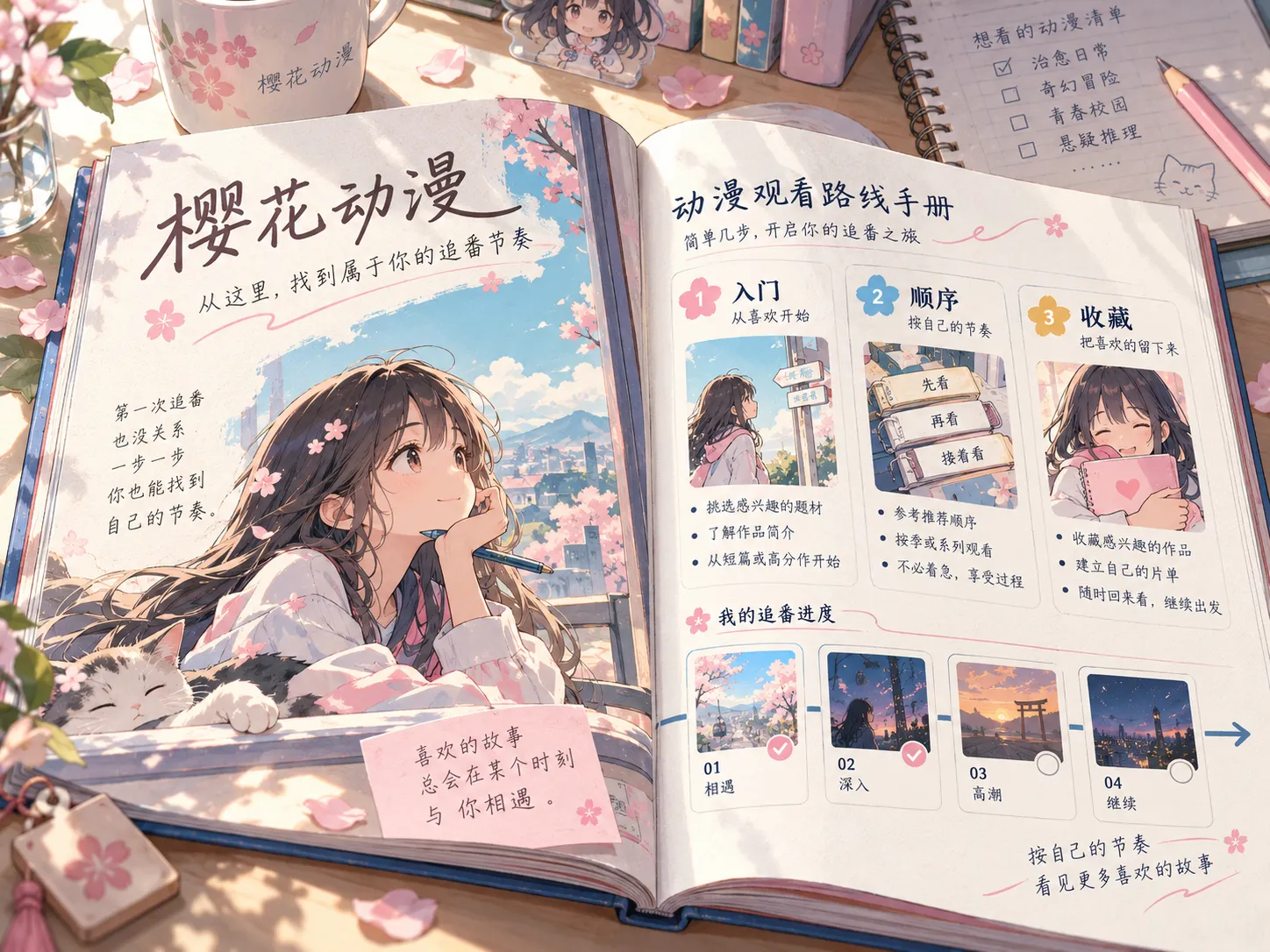 数字动漫创作流程视觉参考